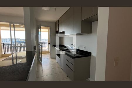 Cozinha de apartamento para alugar com 1 quarto, 52m² em Csg 3, Brasília