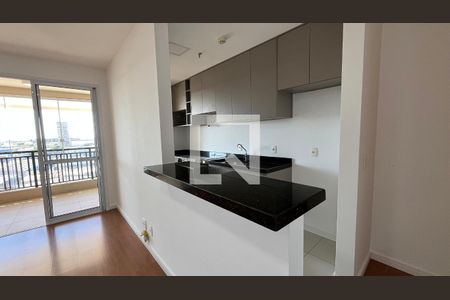 Sala de apartamento para alugar com 1 quarto, 52m² em Csg 3, Brasília