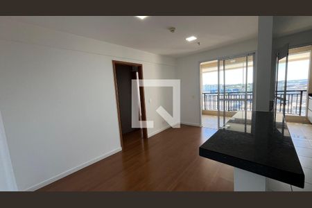 Sala de apartamento para alugar com 1 quarto, 52m² em Csg 3, Brasília