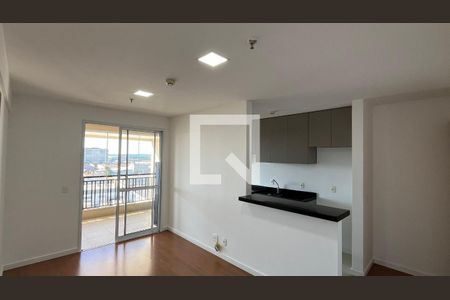 Sala de apartamento para alugar com 1 quarto, 52m² em Csg 3, Brasília