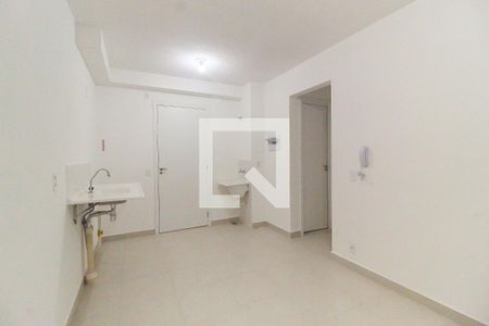 Sala/Cozinha de apartamento para alugar com 2 quartos, 32m² em Colônia (zona Leste), São Paulo