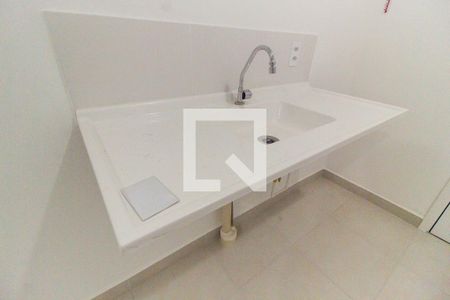 Sala/Cozinha de apartamento para alugar com 2 quartos, 32m² em Colônia (zona Leste), São Paulo