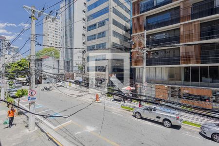 Vista da Varanda de apartamento à venda com 1 quarto, 30m² em Vila Mariana, São Paulo