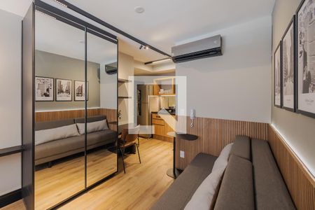 Sala/Quarto de apartamento à venda com 1 quarto, 30m² em Vila Mariana, São Paulo