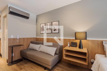 Sala/Quarto de apartamento à venda com 1 quarto, 30m² em Vila Mariana, São Paulo