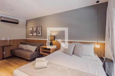 Sala/Quarto de apartamento à venda com 1 quarto, 30m² em Vila Mariana, São Paulo