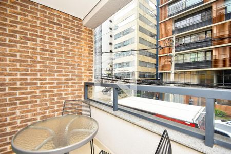 varanda quarto de kitnet/studio à venda com 1 quarto, 30m² em Vila Mariana, São Paulo