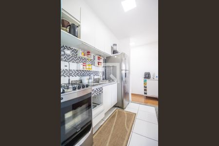 Cozinha de apartamento à venda com 2 quartos, 47m² em Santa Maria, Osasco