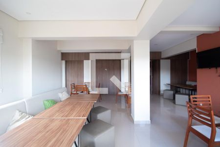 Área comum - Salão de festas de apartamento à venda com 2 quartos, 47m² em Santa Maria, Osasco