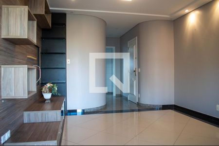 Sala de apartamento à venda com 3 quartos, 120m² em Chácara Santo Antônio (zona Leste), São Paulo