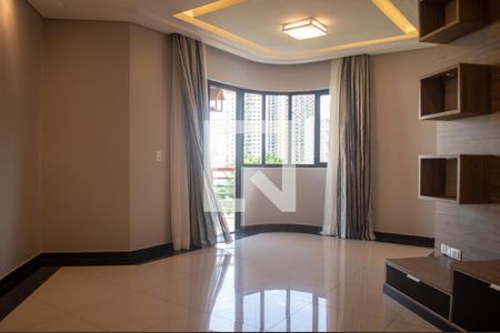 Sala de apartamento à venda com 3 quartos, 120m² em Chácara Santo Antônio (zona Leste), São Paulo