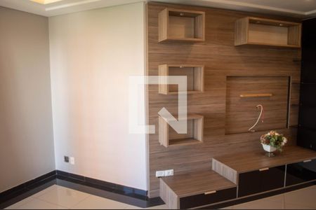 Sala de apartamento à venda com 3 quartos, 120m² em Chácara Santo Antônio (zona Leste), São Paulo