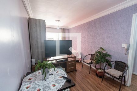 Sala de apartamento à venda com 1 quarto, 74m² em Sé, São Paulo