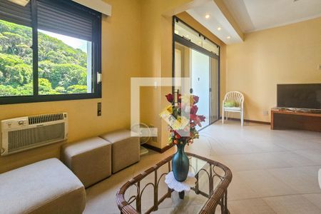 Sala de apartamento para alugar com 2 quartos, 120m² em Centro, Guarujá