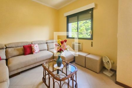 Sala de apartamento para alugar com 2 quartos, 120m² em Centro, Guarujá