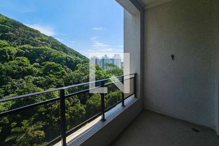 Varanda de apartamento para alugar com 2 quartos, 120m² em Centro, Guarujá