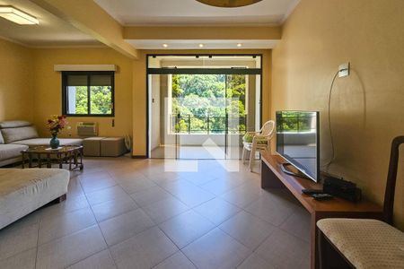 Sala de apartamento para alugar com 2 quartos, 120m² em Centro, Guarujá