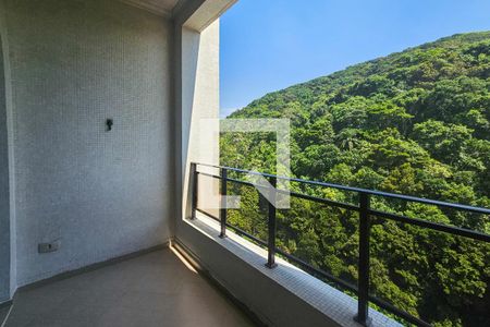Varanda  de apartamento para alugar com 2 quartos, 120m² em Centro, Guarujá
