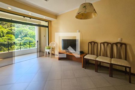 Sala de apartamento para alugar com 2 quartos, 120m² em Centro, Guarujá