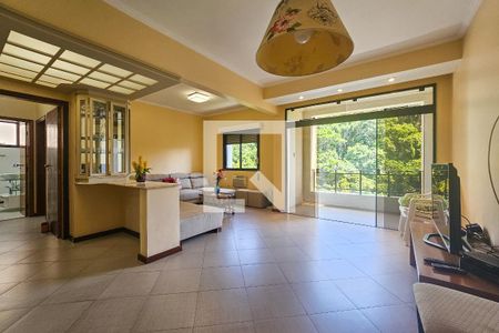 Sala de apartamento para alugar com 2 quartos, 120m² em Centro, Guarujá