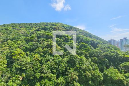 Vista de apartamento para alugar com 2 quartos, 120m² em Centro, Guarujá