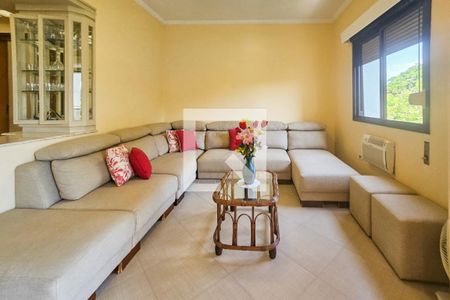 Sala de apartamento para alugar com 2 quartos, 120m² em Centro, Guarujá