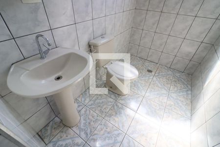 Banheiro da Suíte 1 de casa à venda com 2 quartos, 117m² em Jardim Roberto, Osasco