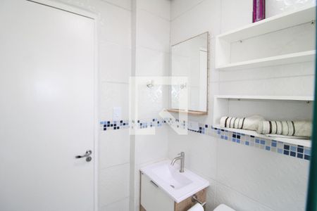 Banheiro de apartamento para alugar com 1 quarto, 43m² em Jardim São Paulo, São Paulo