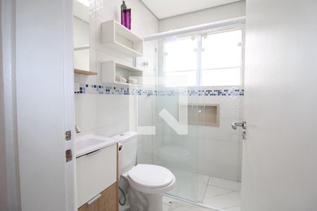 Banheiro de apartamento para alugar com 1 quarto, 43m² em Jardim São Paulo, São Paulo
