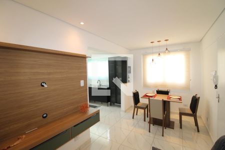 Sala de apartamento para alugar com 1 quarto, 43m² em Jardim São Paulo, São Paulo