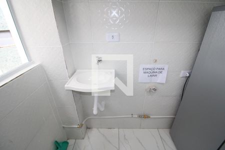 Área de Serviço de apartamento para alugar com 1 quarto, 43m² em Jardim São Paulo, São Paulo