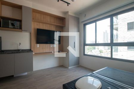 Studio de kitnet/studio para alugar com 1 quarto, 26m² em Brooklin, São Paulo