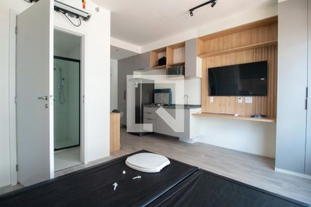 Studio de kitnet/studio para alugar com 1 quarto, 26m² em Brooklin, São Paulo