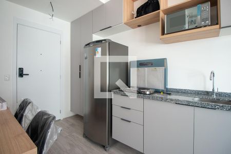 Studio de kitnet/studio para alugar com 1 quarto, 26m² em Brooklin, São Paulo