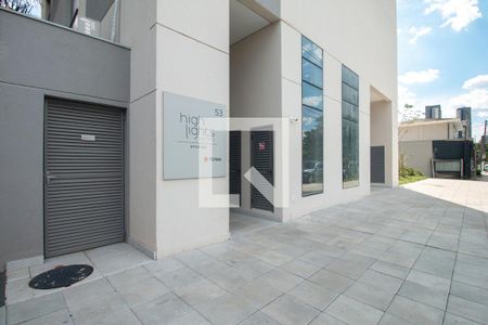 Fachada de kitnet/studio para alugar com 1 quarto, 26m² em Brooklin, São Paulo