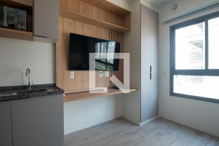 Studio de kitnet/studio para alugar com 1 quarto, 26m² em Brooklin, São Paulo