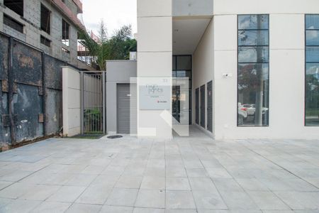 Fachada de apartamento para alugar com 1 quarto, 30m² em Brooklin, São Paulo