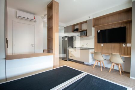 Studio de apartamento para alugar com 1 quarto, 30m² em Brooklin, São Paulo