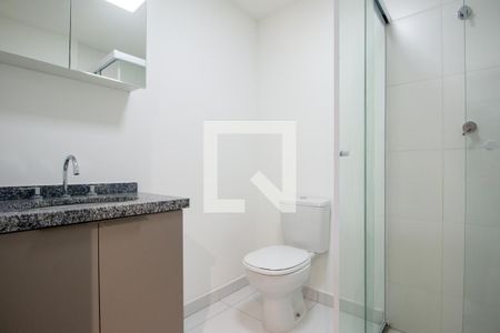 Banheiro/Studio de apartamento para alugar com 1 quarto, 30m² em Brooklin, São Paulo