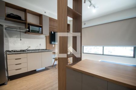 Cozinha/Studio de apartamento para alugar com 1 quarto, 30m² em Brooklin, São Paulo