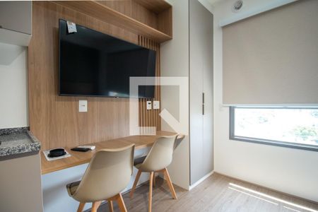 Cozinha/Studio de apartamento para alugar com 1 quarto, 30m² em Brooklin, São Paulo