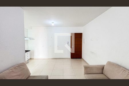 Sala - Sala de Jantar de apartamento à venda com 3 quartos, 70m² em Vila Assunção, Santo André