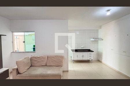 Sala - Sala de Jantar de apartamento à venda com 3 quartos, 70m² em Vila Assunção, Santo André
