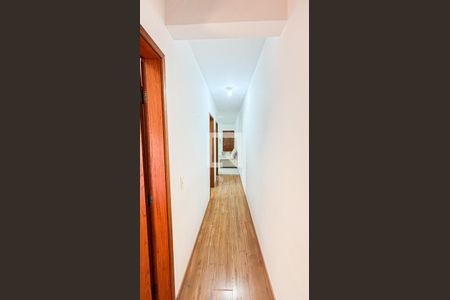Corredor de apartamento à venda com 3 quartos, 70m² em Vila Assunção, Santo André
