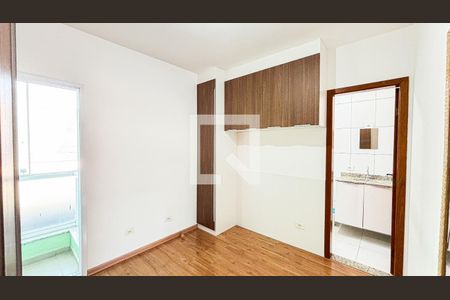 Suite de apartamento à venda com 3 quartos, 70m² em Vila Assunção, Santo André