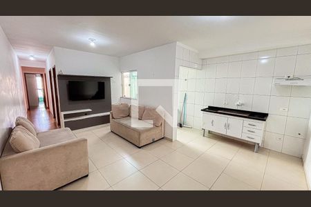 Sala - Sala de Jantar de apartamento à venda com 3 quartos, 70m² em Vila Assunção, Santo André