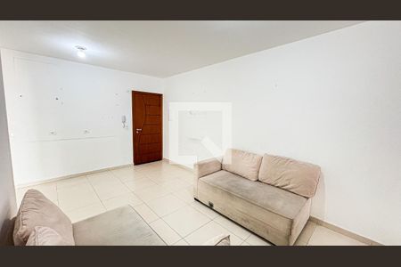Sala - Sala de Jantar de apartamento à venda com 3 quartos, 70m² em Vila Assunção, Santo André