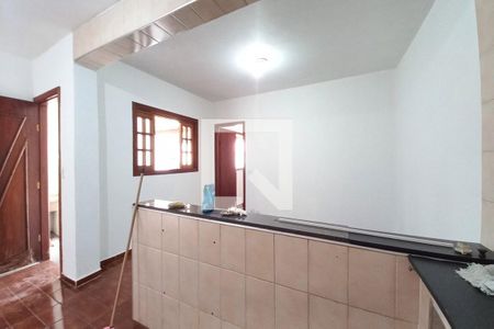 Cozinha edícula de casa à venda com 3 quartos, 252m² em Vila Papelão, Campinas