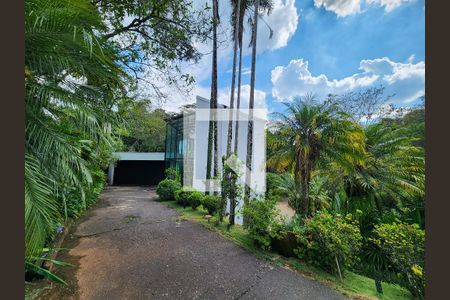 Entrada - Fachada de casa à venda com 4 quartos, 360m² em , Nova Lima