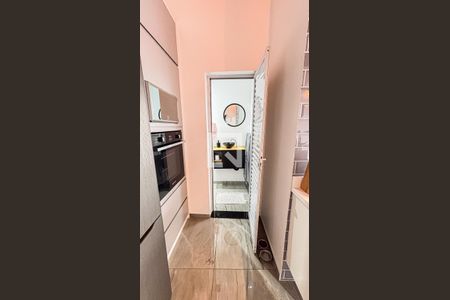 Cobertura - Cozinha de apartamento à venda com 1 quarto, 100m² em Vila Príncipe de Gales, Santo André